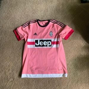 Blank juventus soccer jersey
